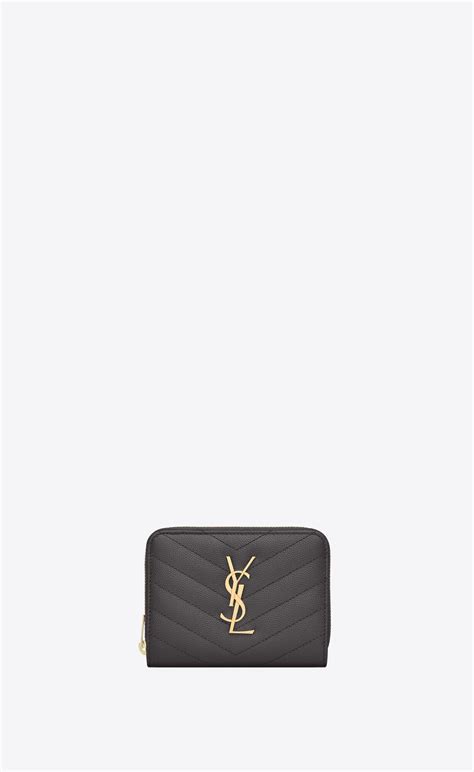 ysl portafoglio donne|Portafogli Saint Laurent Ysl line per Donna .